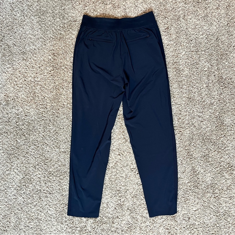 Athleta Brooklyn Mid Rise Ankle Pants in Navy - Picture 4 of 10